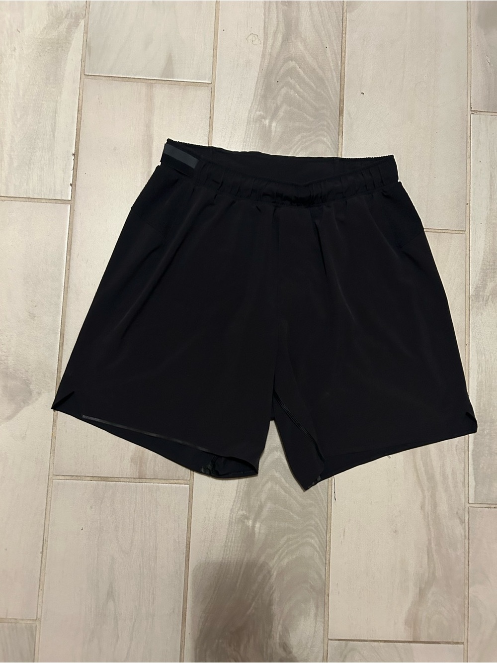 lululemon athletica Men's Black Athletic Training Shorts